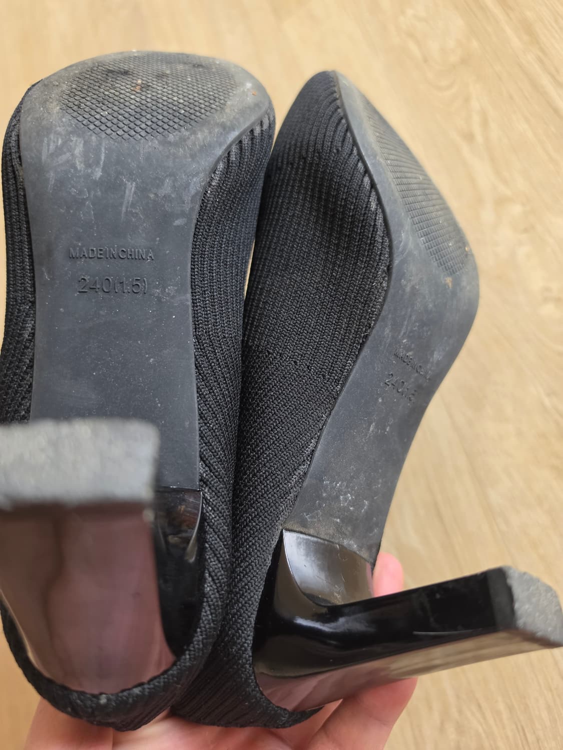 샤넬로고부츠 240 상품이미지5