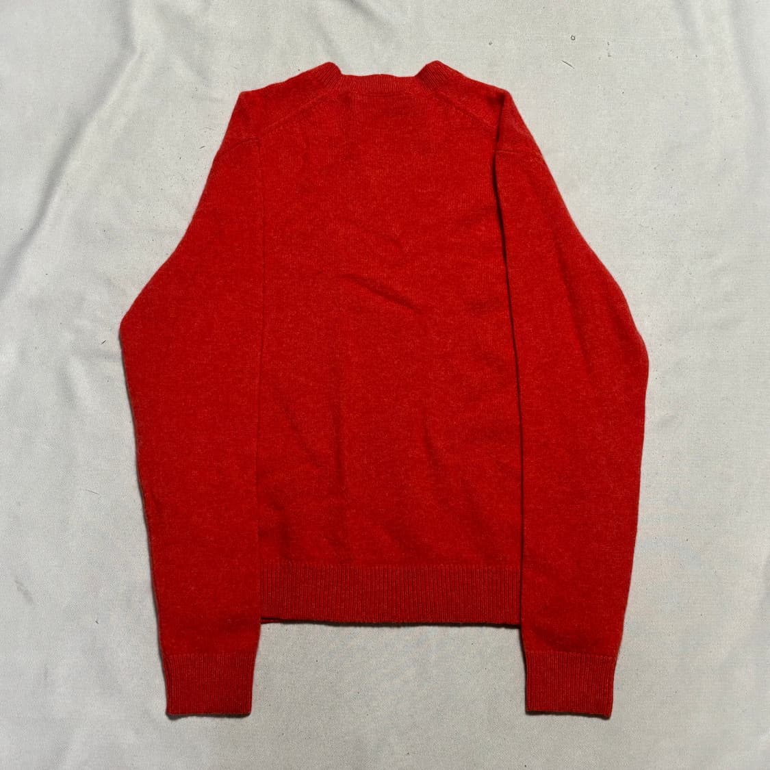 M 메종키츠네 베이비 폭스 패치 울 니트 상품이미지3