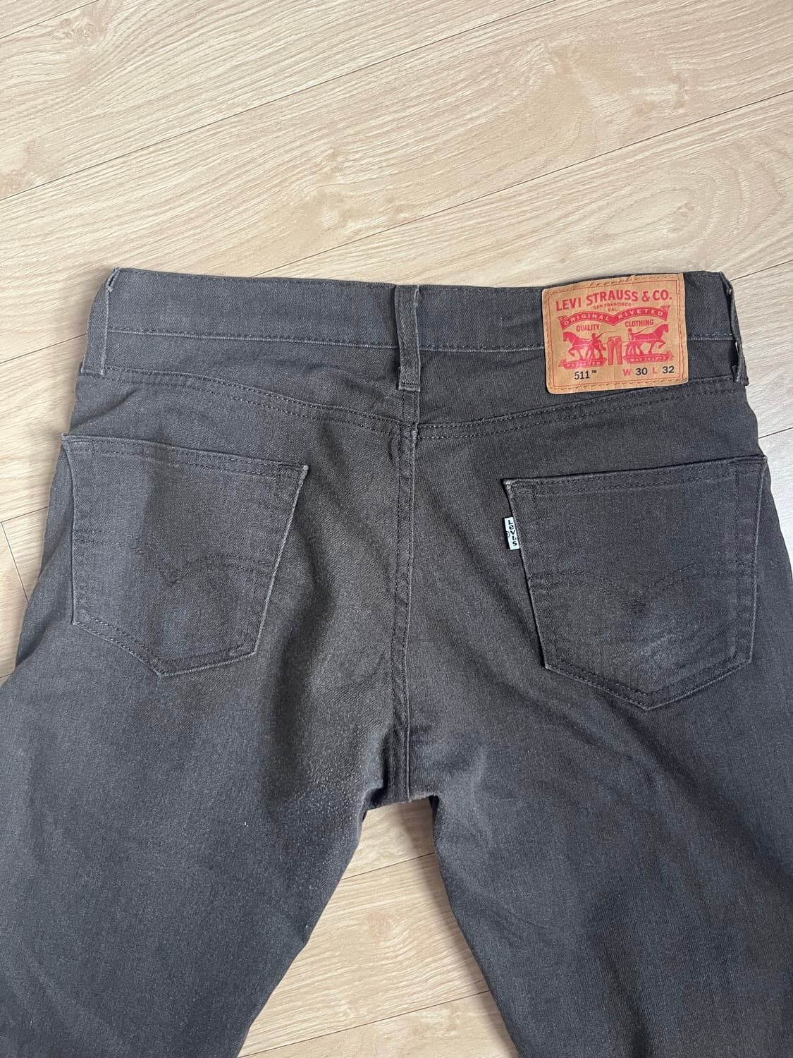 리바이스 511 W30 L32 상품이미지3