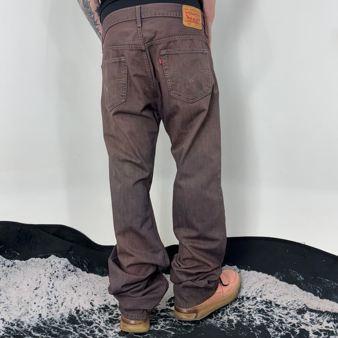 00‘s Levi’s 569 Loose Straight 상품이미지5