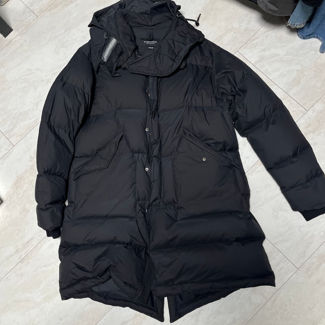 Eastlogue 이스트로그 피쉬테일 쉴드파카 퍼텍스 패딩 M 상품이미지3