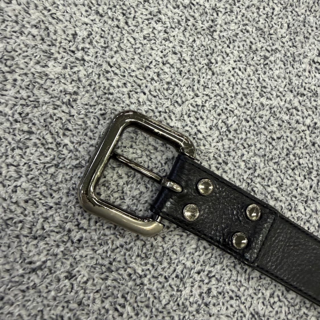 F 버버리 블랙 벨트 0127H2 상품이미지5