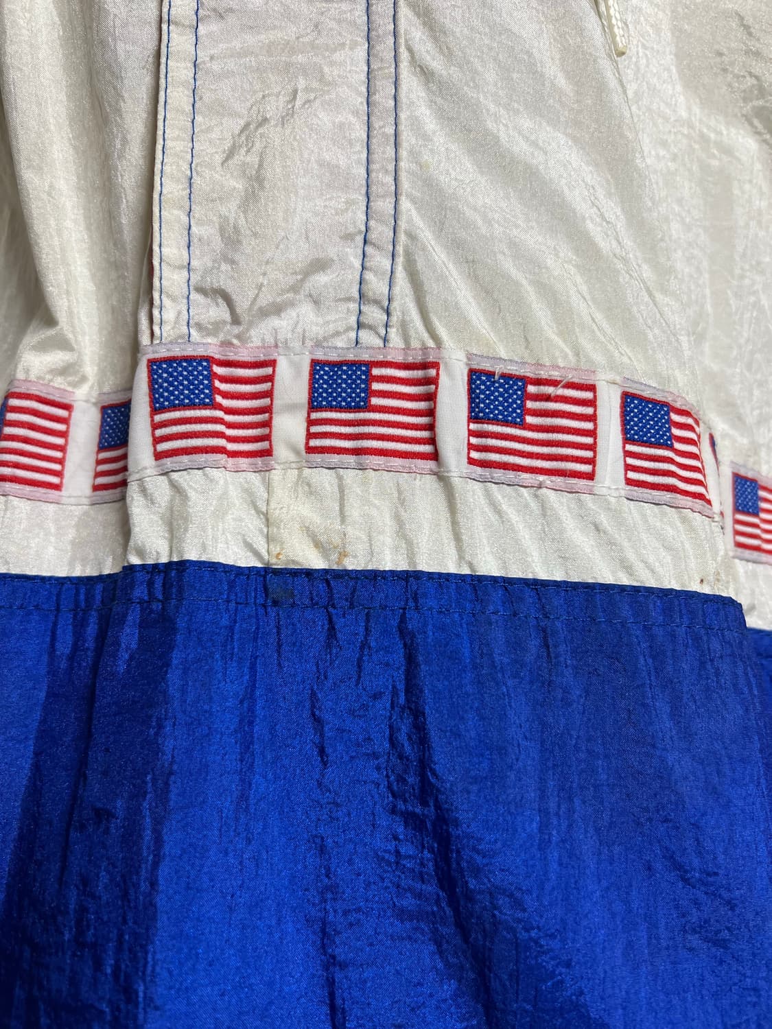 빈티지 스타터 플래그 윈드자켓 상품이미지4