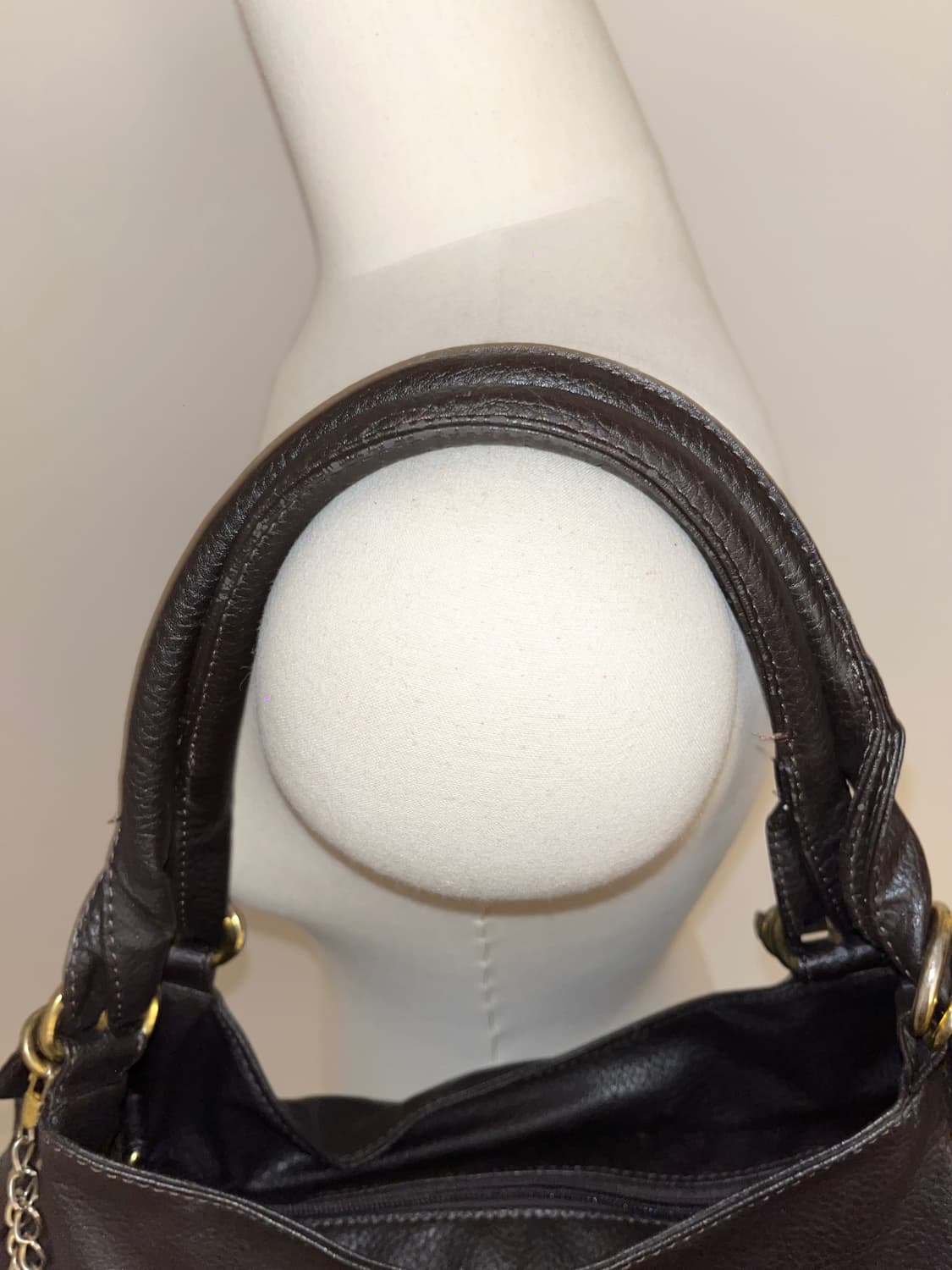 Japan vintage Brown Shoulder bag 상품이미지7