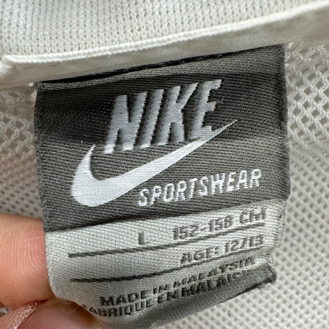 85 나이키 여자 루즈핏 바람막이 자켓 상품이미지4