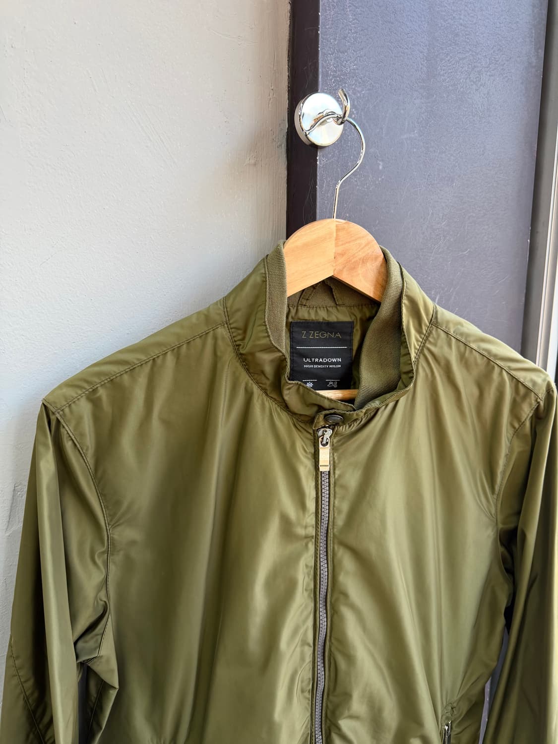 M/ 제냐 신형 경량 나일론 다운 자켓 상품이미지3