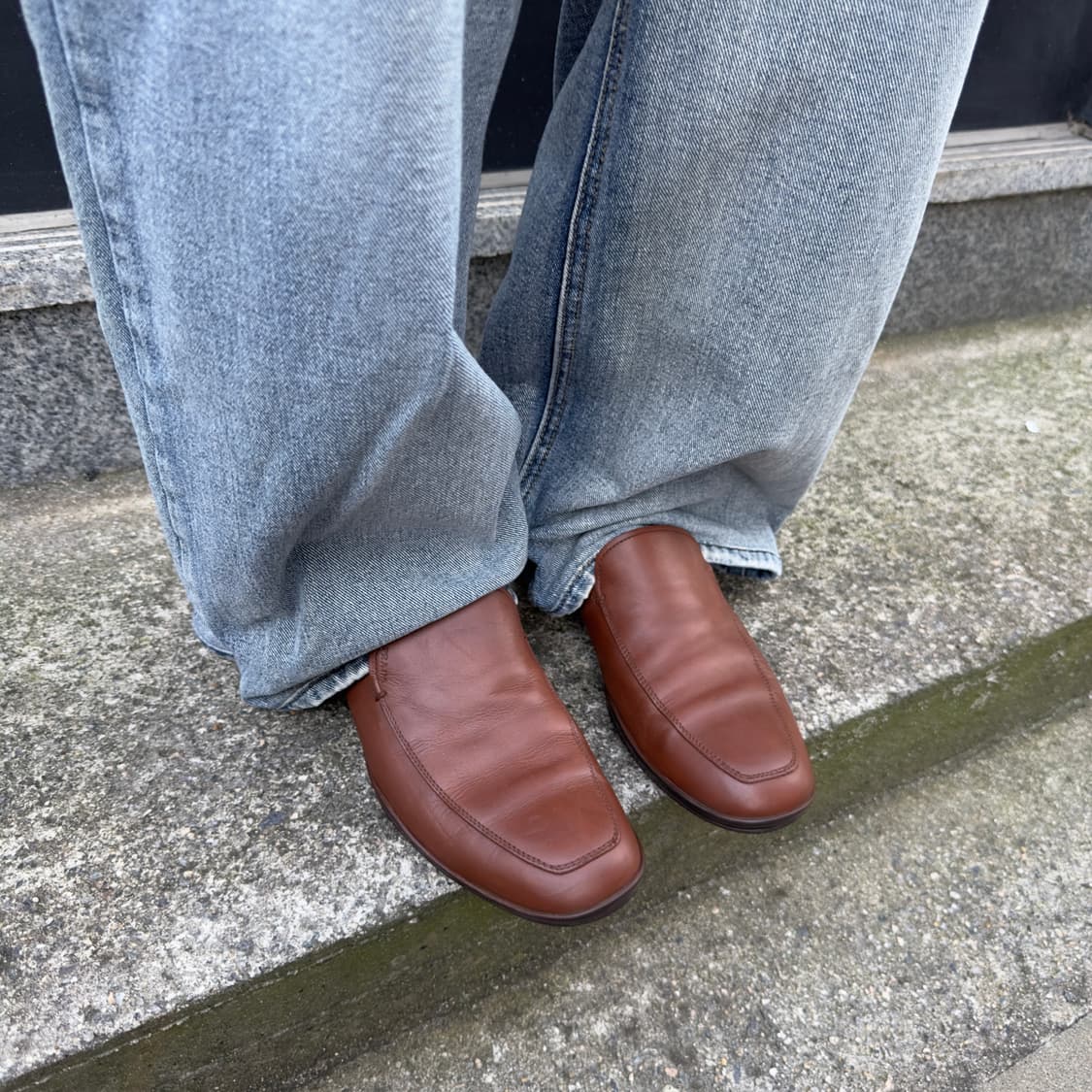 00s 브라운 프라다 스포츠 로퍼 상품이미지8