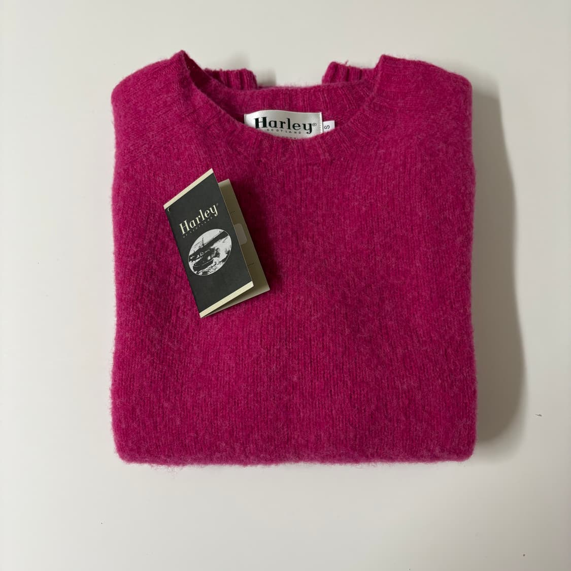 [S]할리오브스코트랜드 쉐기독 니트 상품이미지1