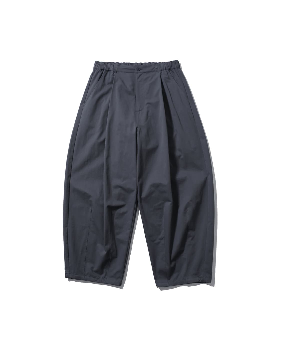 앵글런 one tuck balloon pants grey 상품이미지2