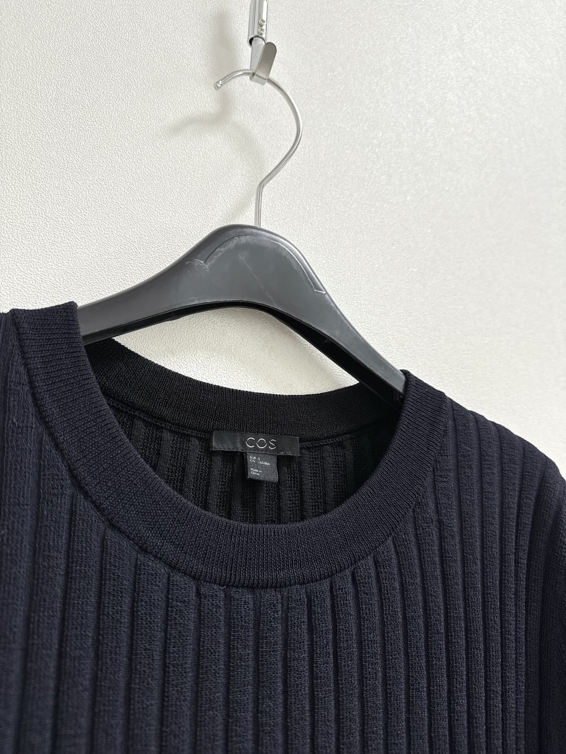 코스 레이어드 시어 니트 원피스 상품이미지5