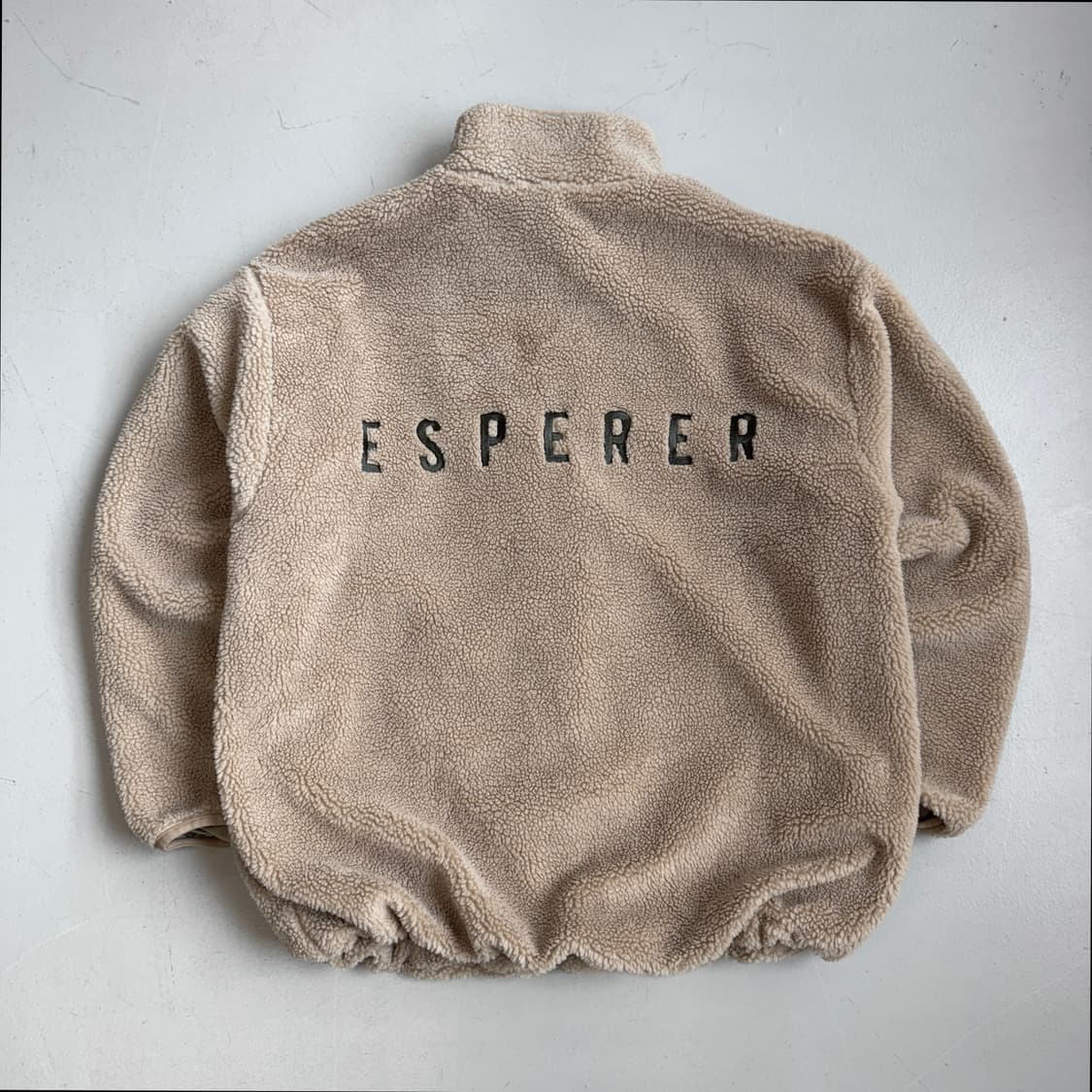 JPN 제팬 오버핏 플리스 자켓 상품이미지3