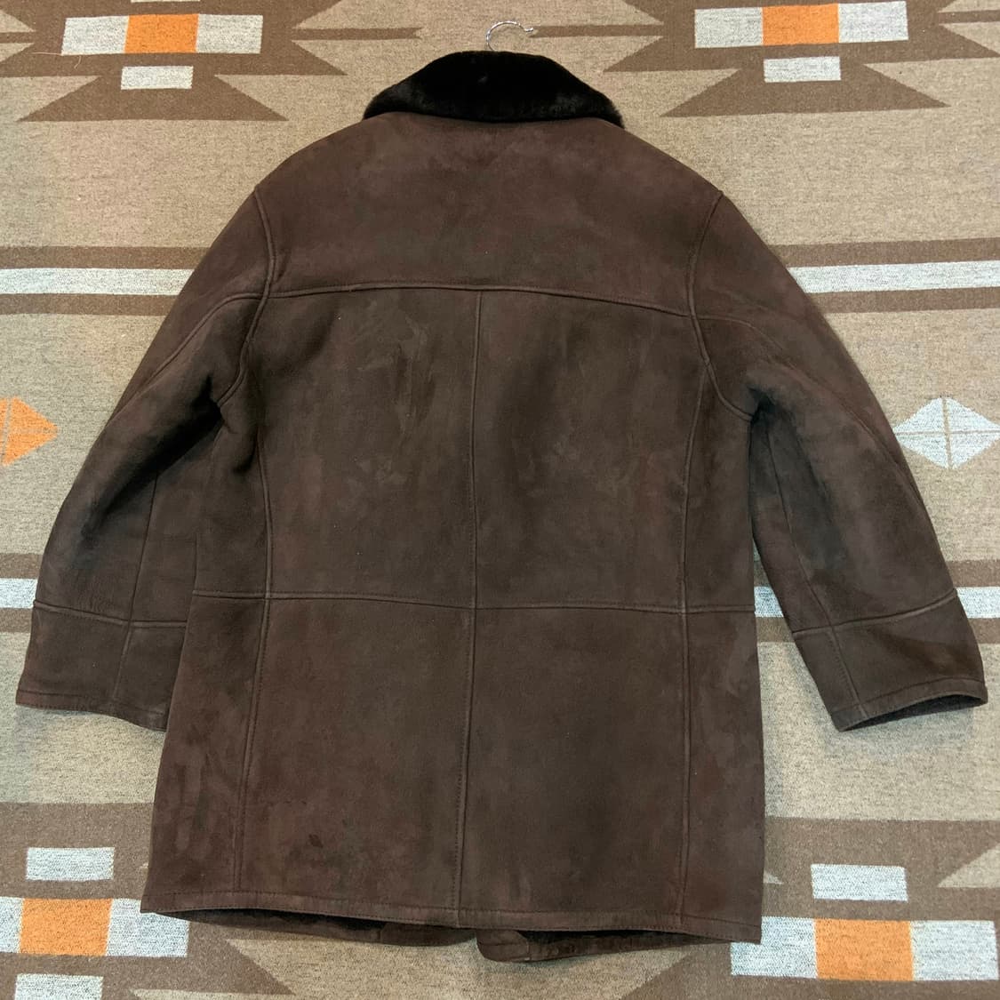 YSL 입생로랑 양가죽 양털 무스탕 코트 L 상품이미지7