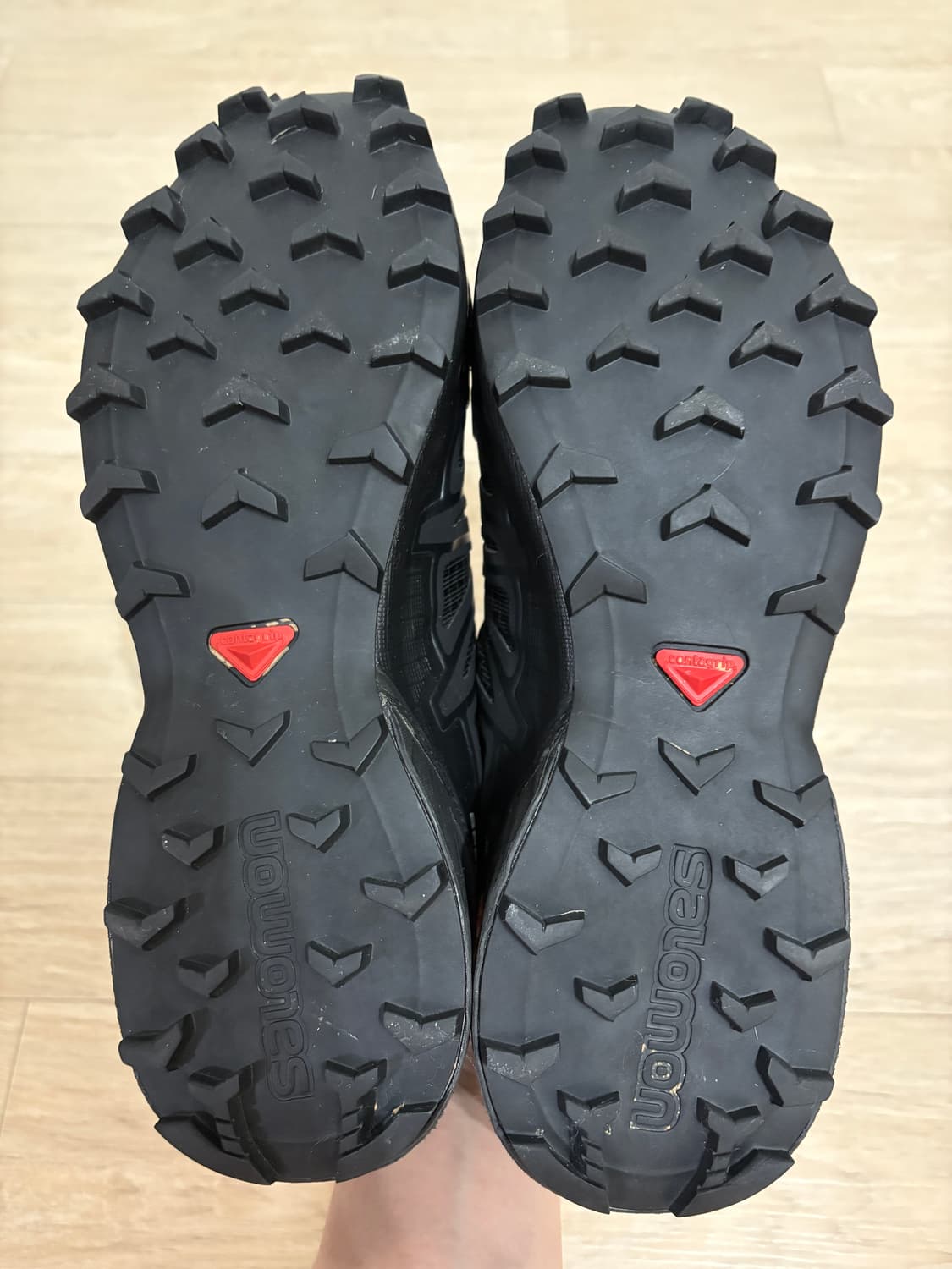 살로몬 salomon / 스피드 크로스 4 블랙 / 255 상품이미지7