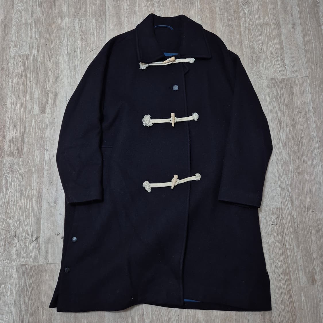 남성 오버사이즈 싱글 떡볶이 코트 L(100) 상품이미지1