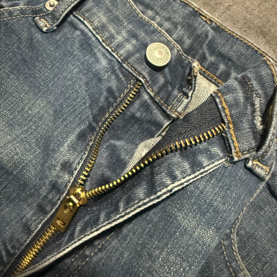 505 blue denim pants 상품이미지4