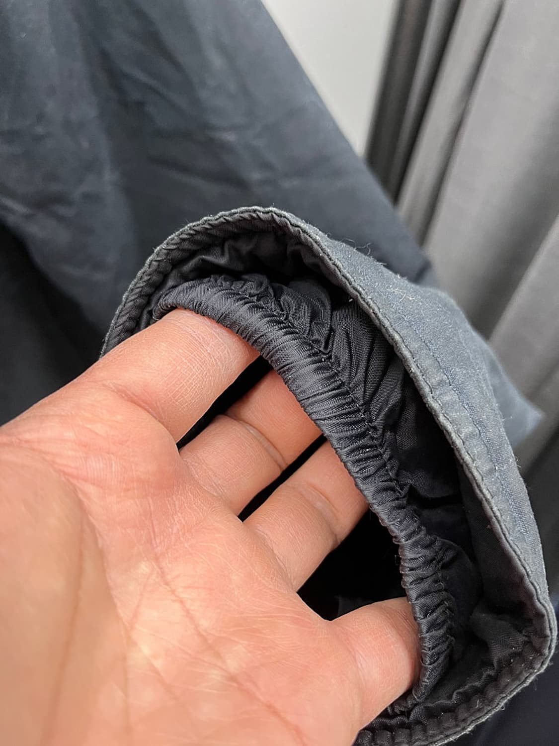 105) 바버 오일워싱 왁스코트  상품이미지4