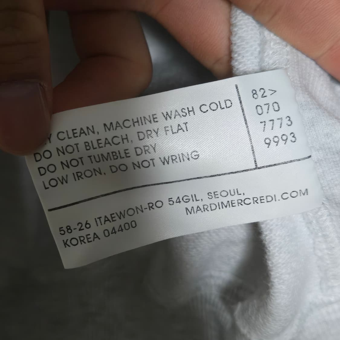 마르디메크르디 맨투맨 / 여성 맨투맨/ 여자 맨투맨  상품이미지3