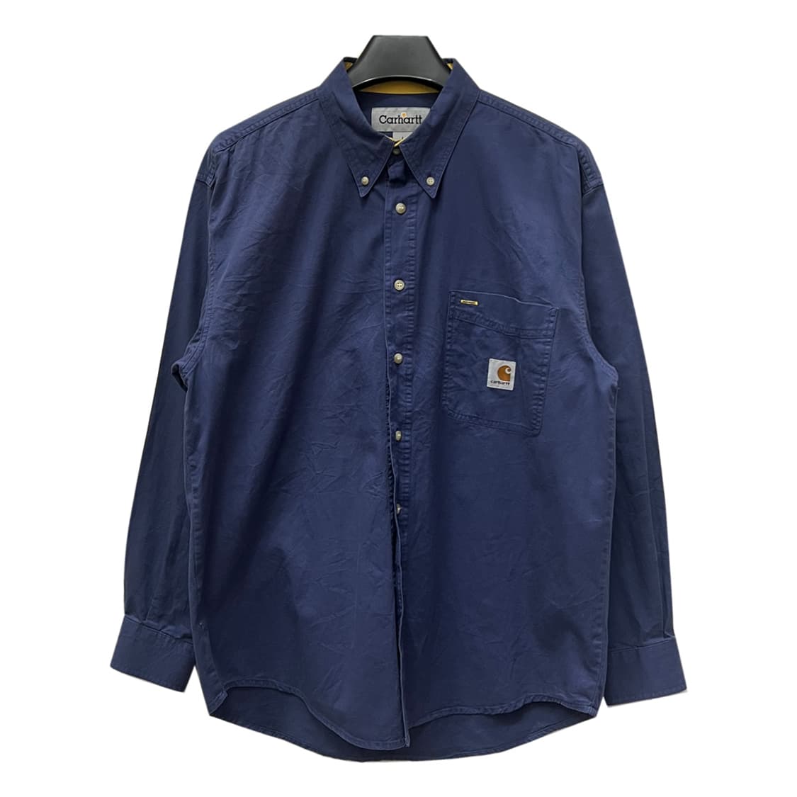칼하트 리메이크 연네이비 긴팔 셔츠 남방 L 상품이미지1