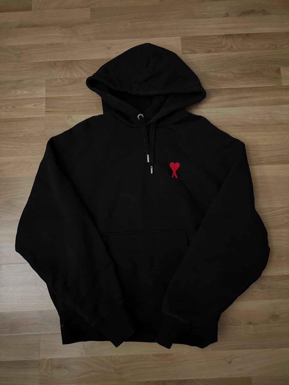 아미 빅로고 후드티 L 상품이미지1