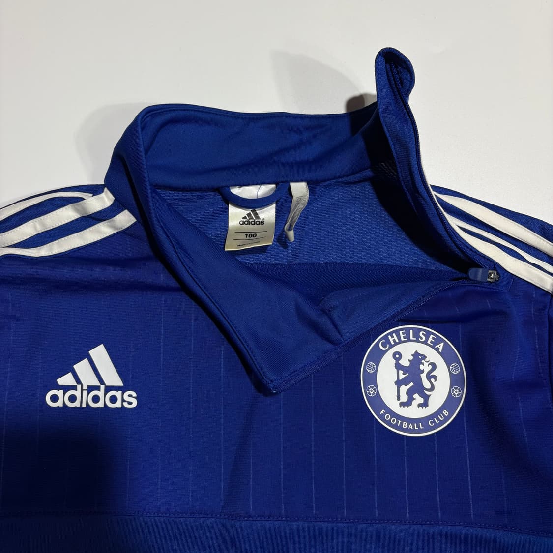 아디다스 첼시 블루 트레이닝 탑 상품이미지6