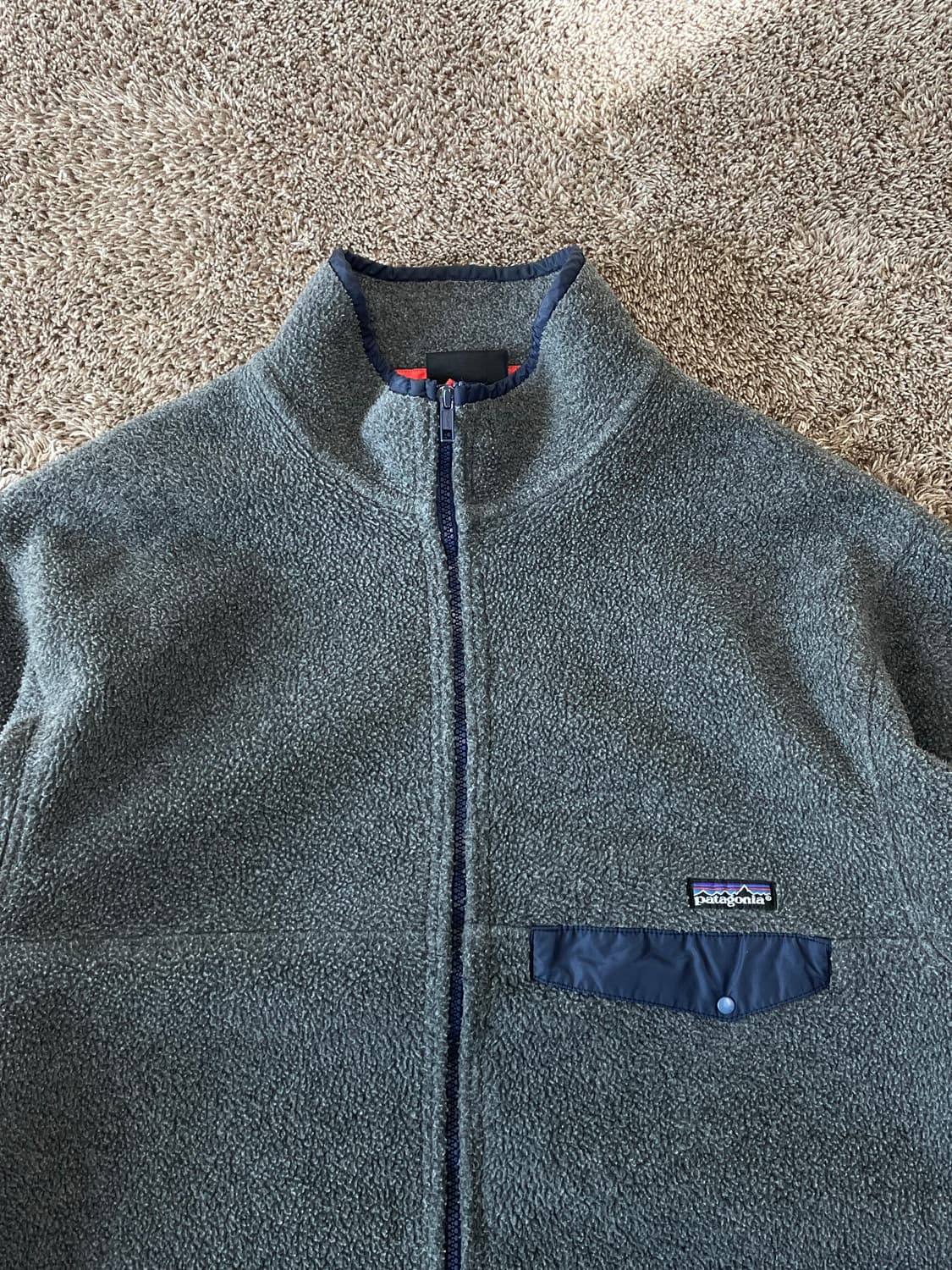 90s Patagonia fleece 빈티지 풀집 후리스 상품이미지2