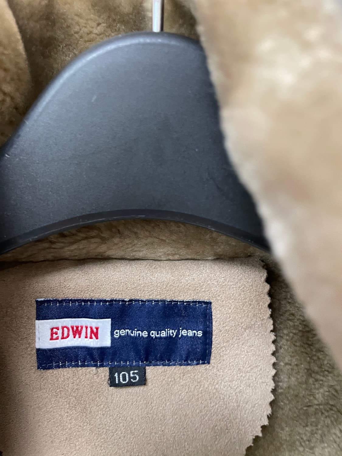 (105) Edwin 에드윈 시어링 무스탕 자켓 상품이미지8