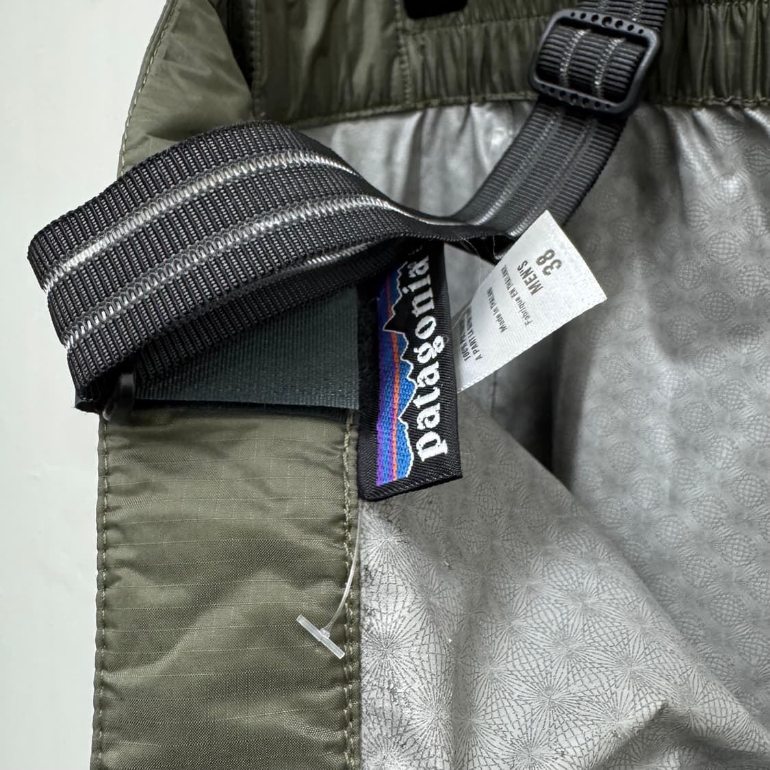 2005 파타고니아 MARS 마이크로 버스트 레인 팬츠 상품이미지7