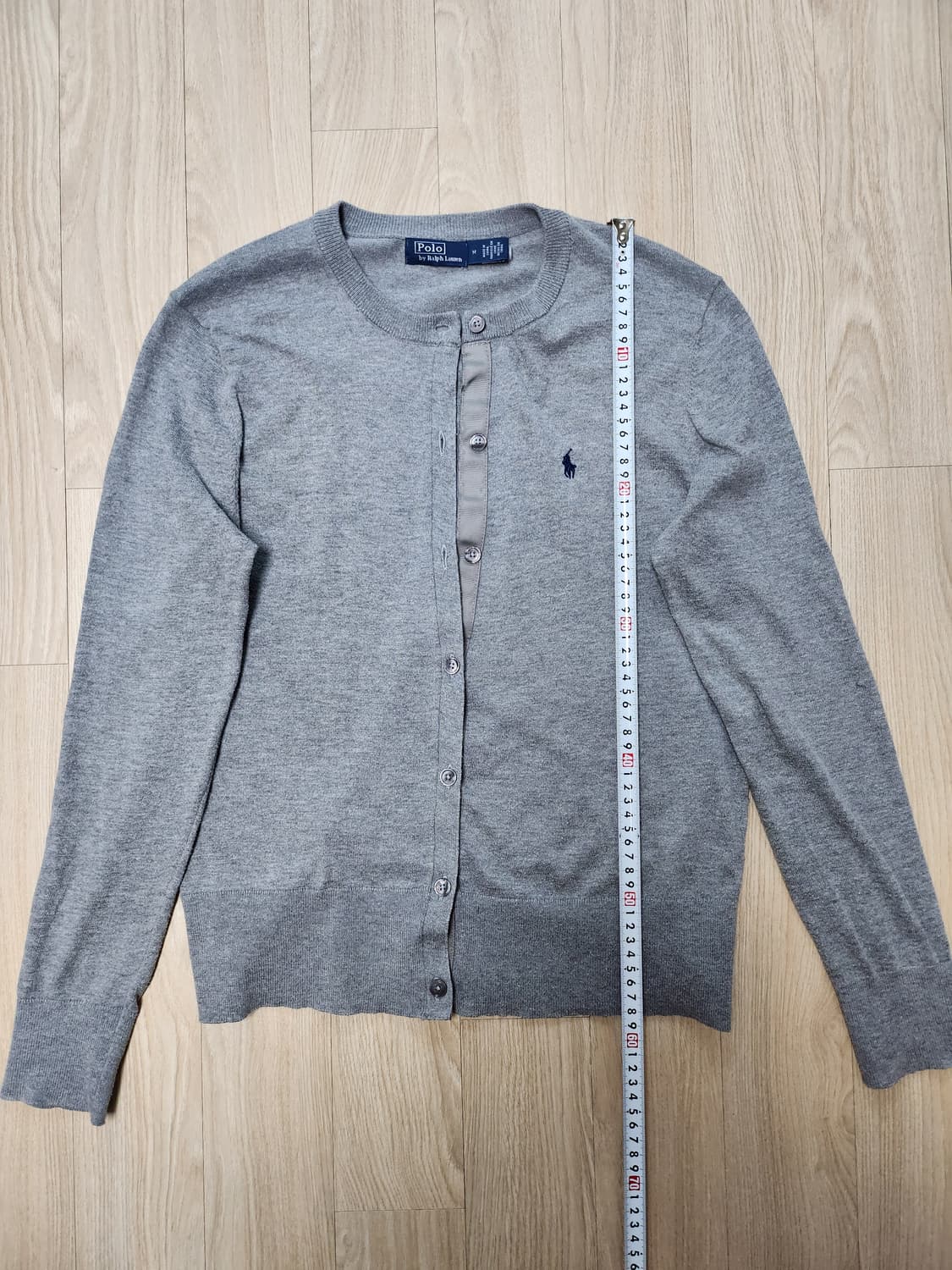 폴로랄프로렌 라운드가디건 (M 상품이미지6