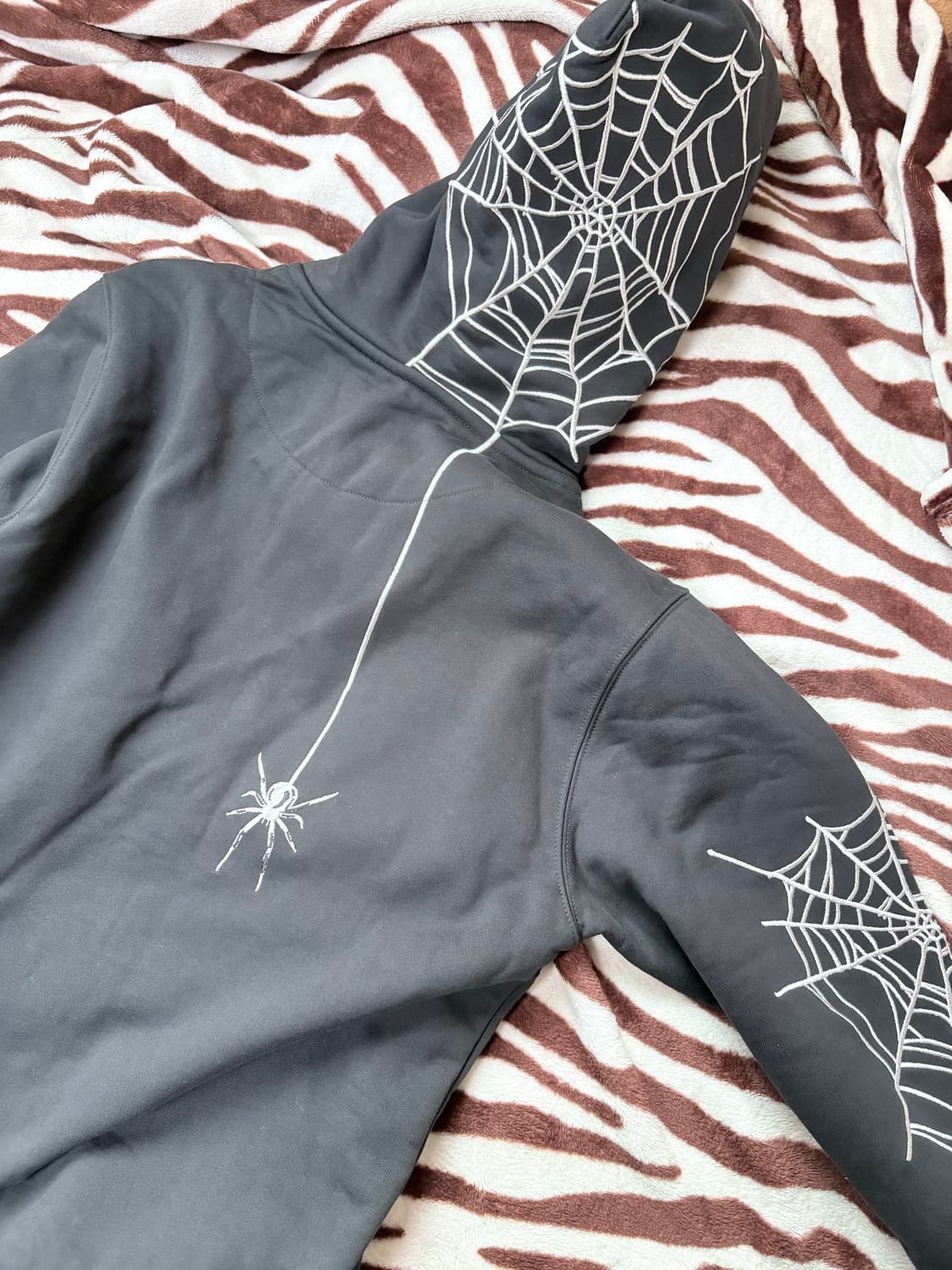 팔라스 스파이더 집업 후드 쇼크 블랙 - 23FW 상품이미지4