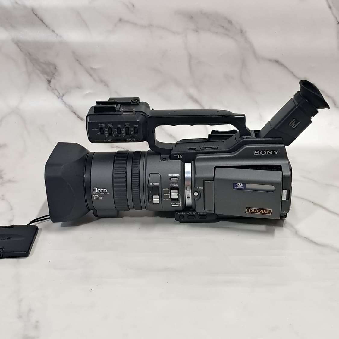 작동확인x 소니 6mm DV 핸디캠 DSR-PD150 상품이미지3