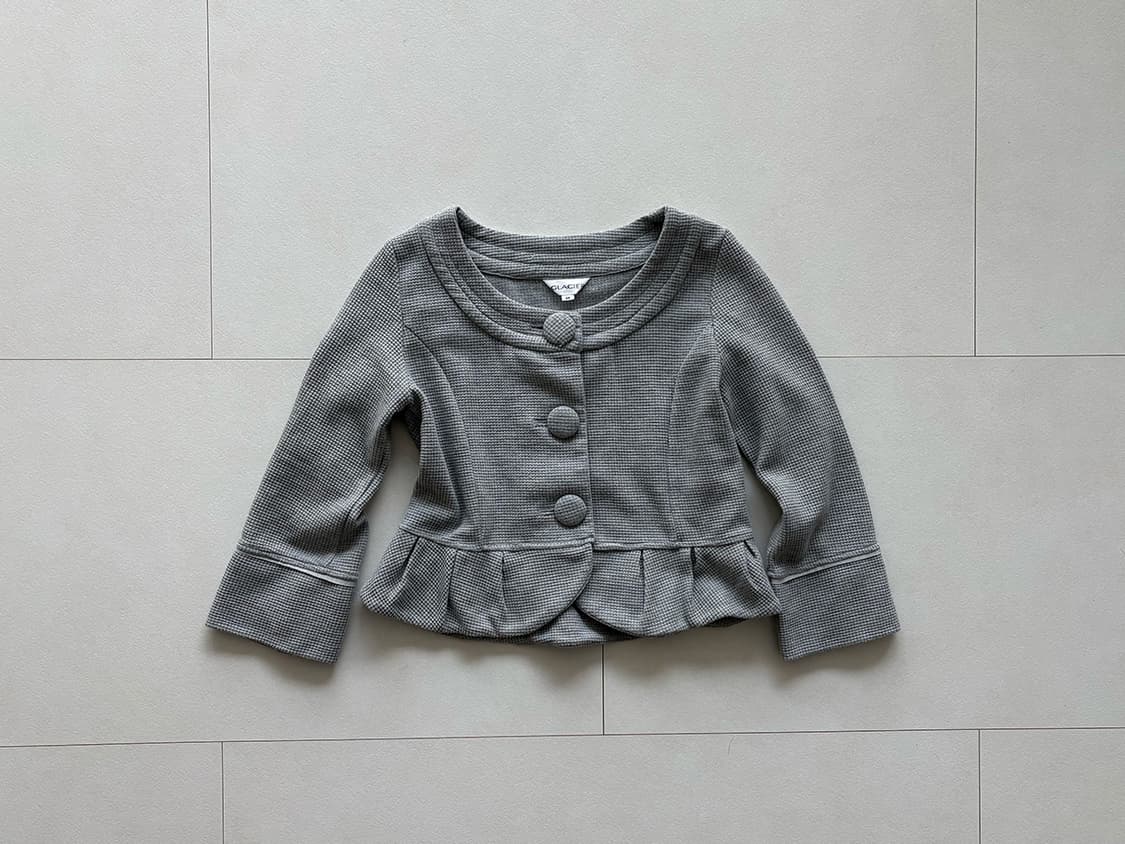 waffle crop jacket 상품이미지1