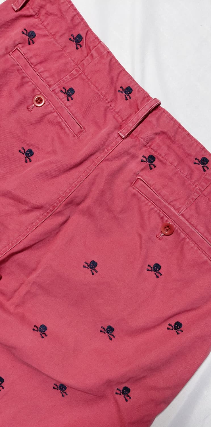 [31~32] 랄프로렌 럭비(Rugby) 스컬 자수 치노 팬츠 상품이미지9