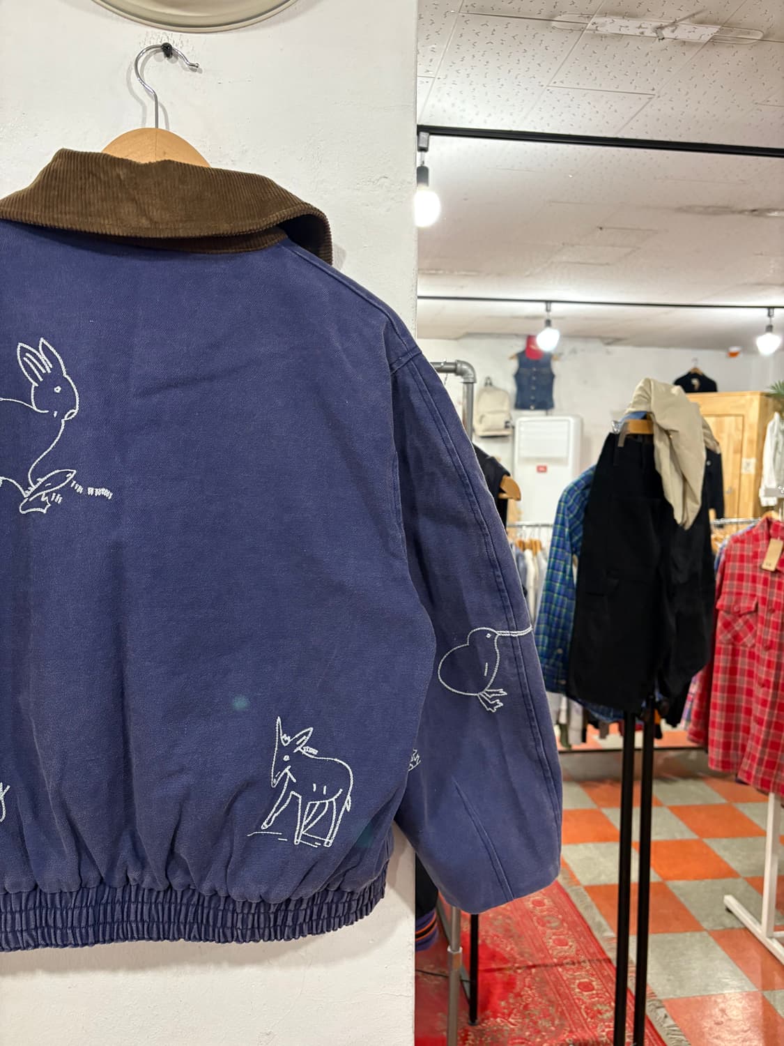 자수 자켓 상품이미지8