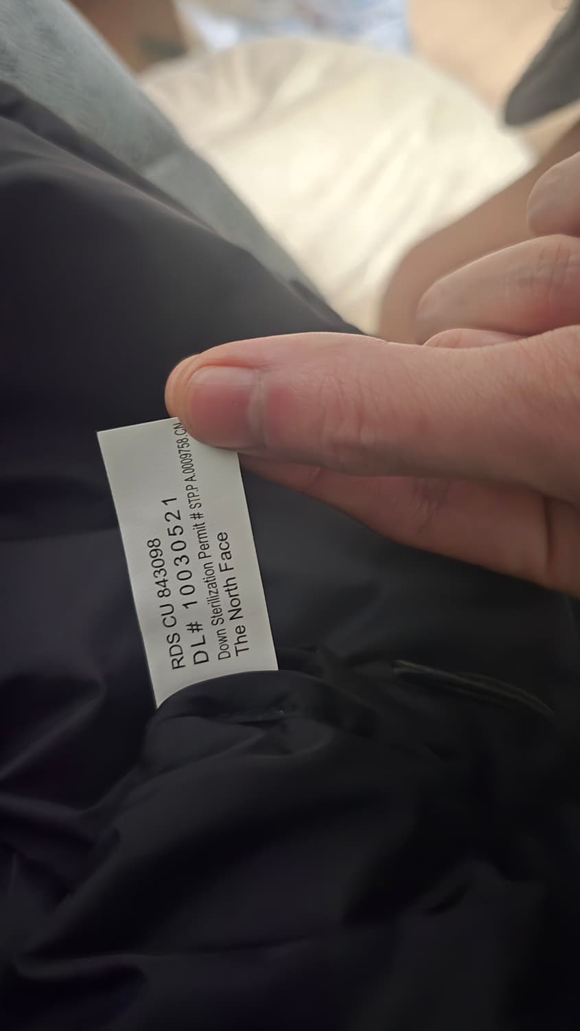 노스페이스 1996 레트로 눕시 패딩 블랙 필파워700 XL사이즈 상품이미지8