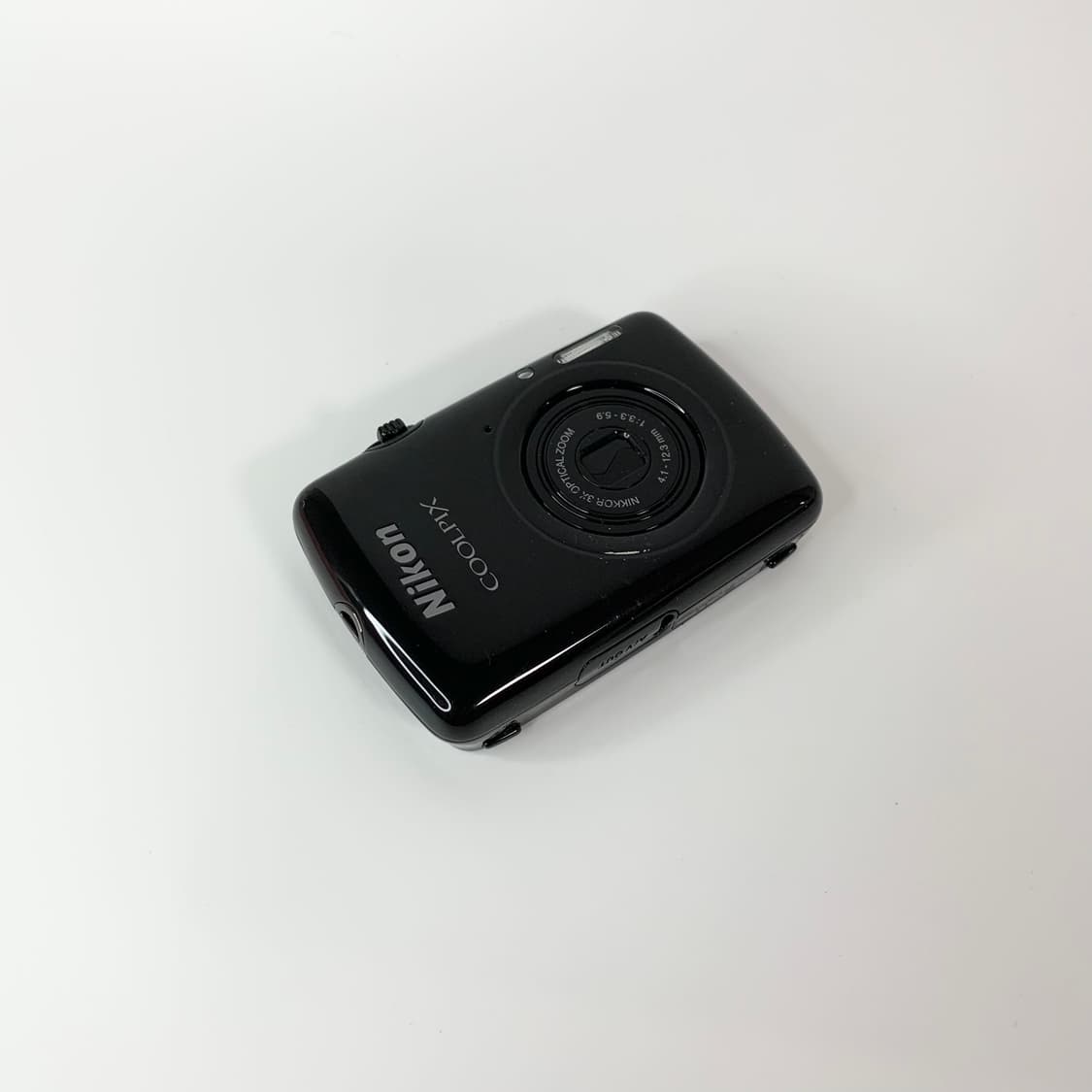 🫧니콘 쿨픽스s01 블랙 (nikon coolpix s01) 상품이미지5