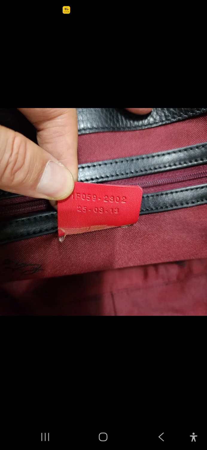 에트로 레드 토트백 상품이미지10