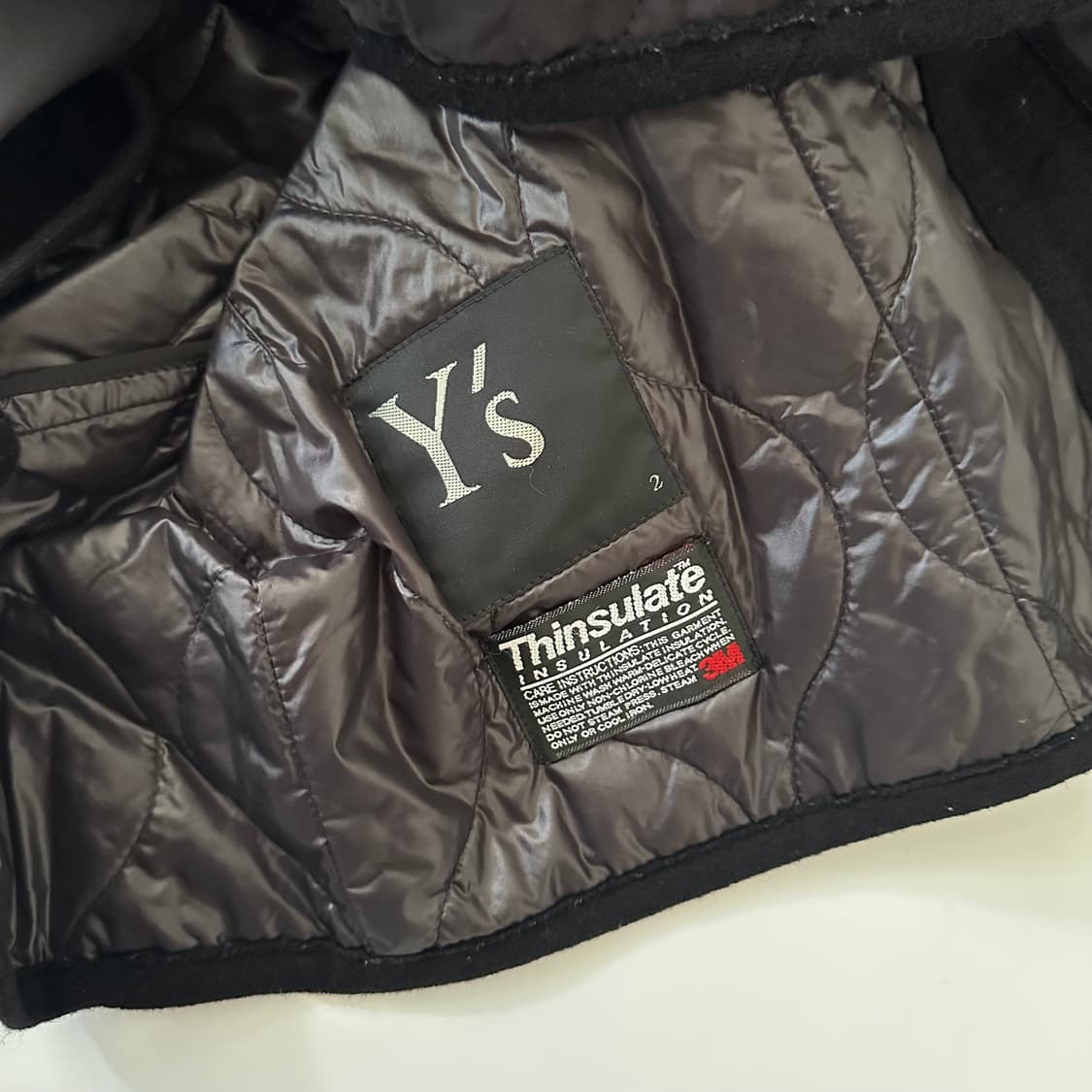 요지야마모토 Y's 후드 자켓 상품이미지6