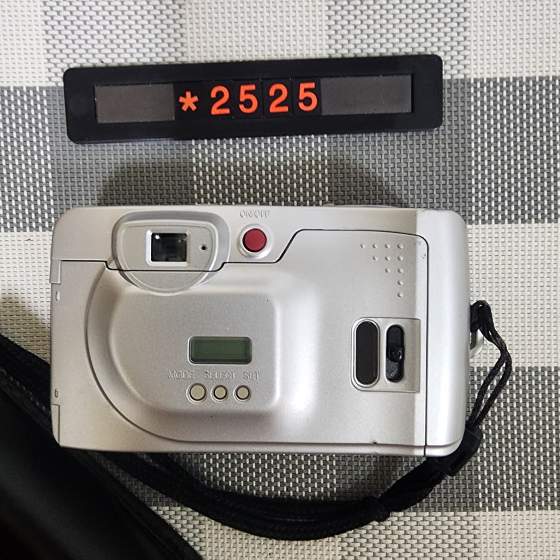 삼성캐녹스 m 105 필름카메라 파우치포함 상품이미지3