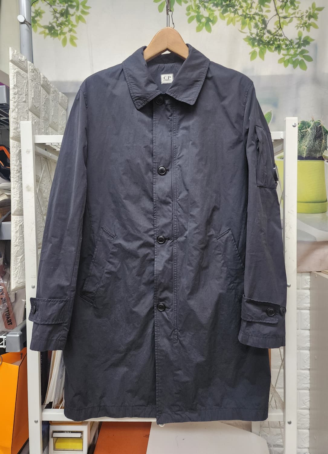 cp컴퍼니 16SS 트렌치 맥코트 100~슬림105 바람막이코트 MM35 상품이미지1