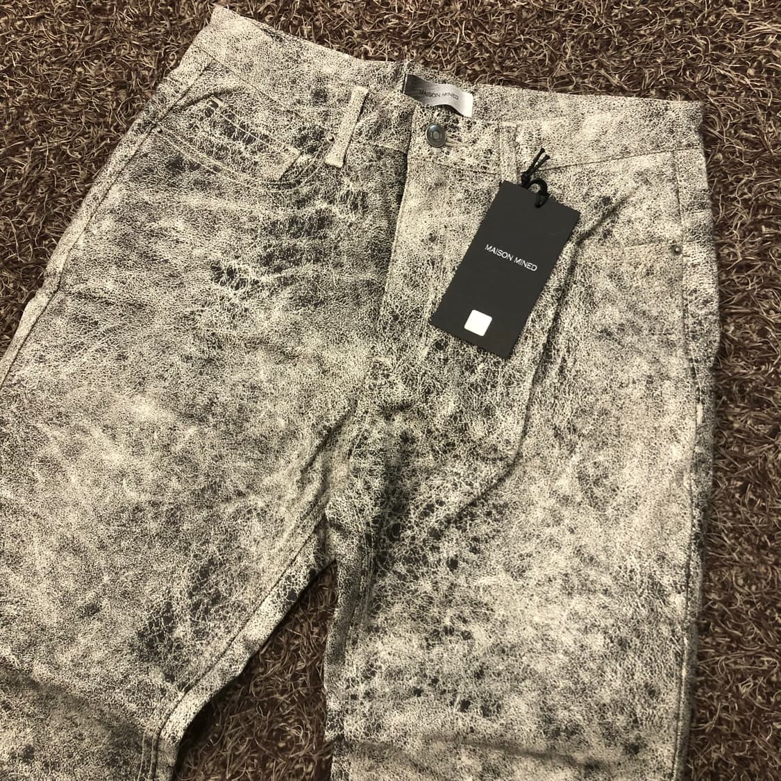 새상품 메종미네드 프로섬 센슈얼 팬츠 상품이미지2