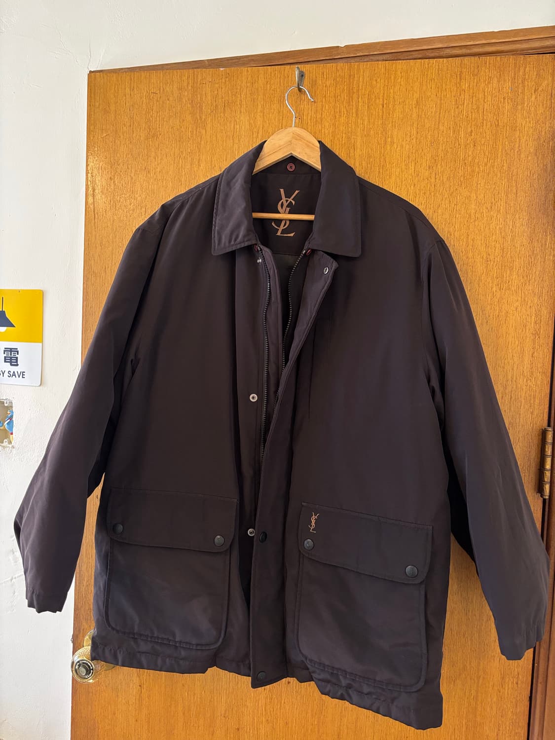 입생로랑 패딩코트 자켓 상품이미지2