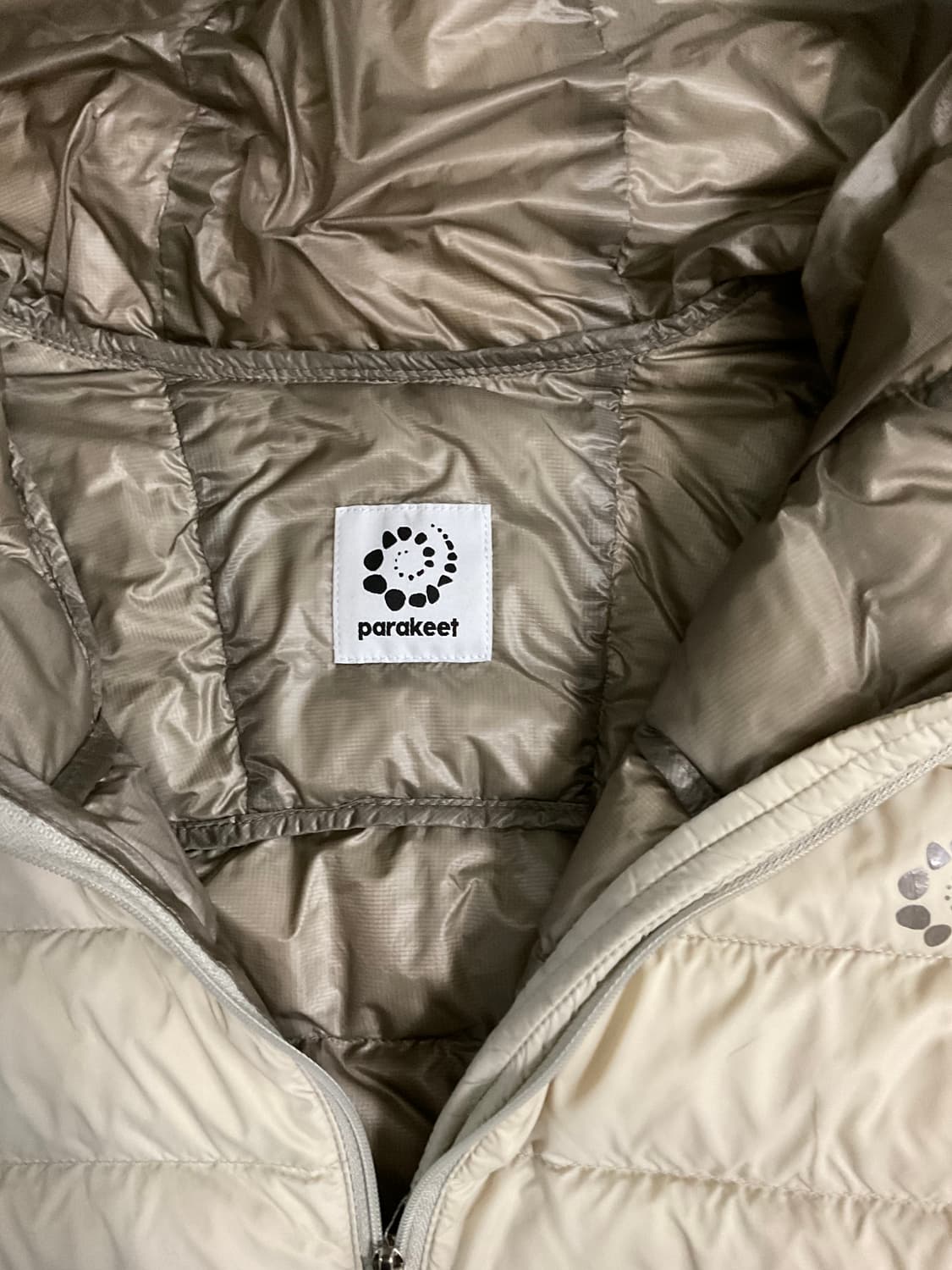 패러킷 경량 패딩 (M) 상품이미지4