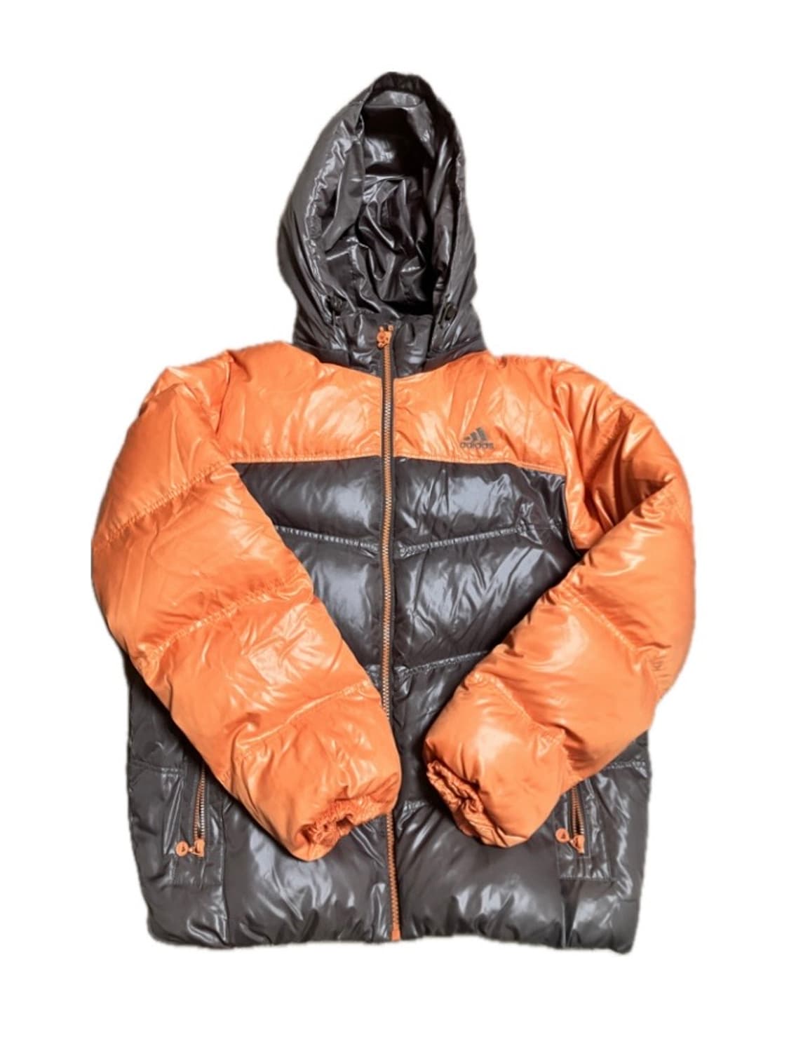 아디다스 올드스쿨 배색 패딩 상품이미지1