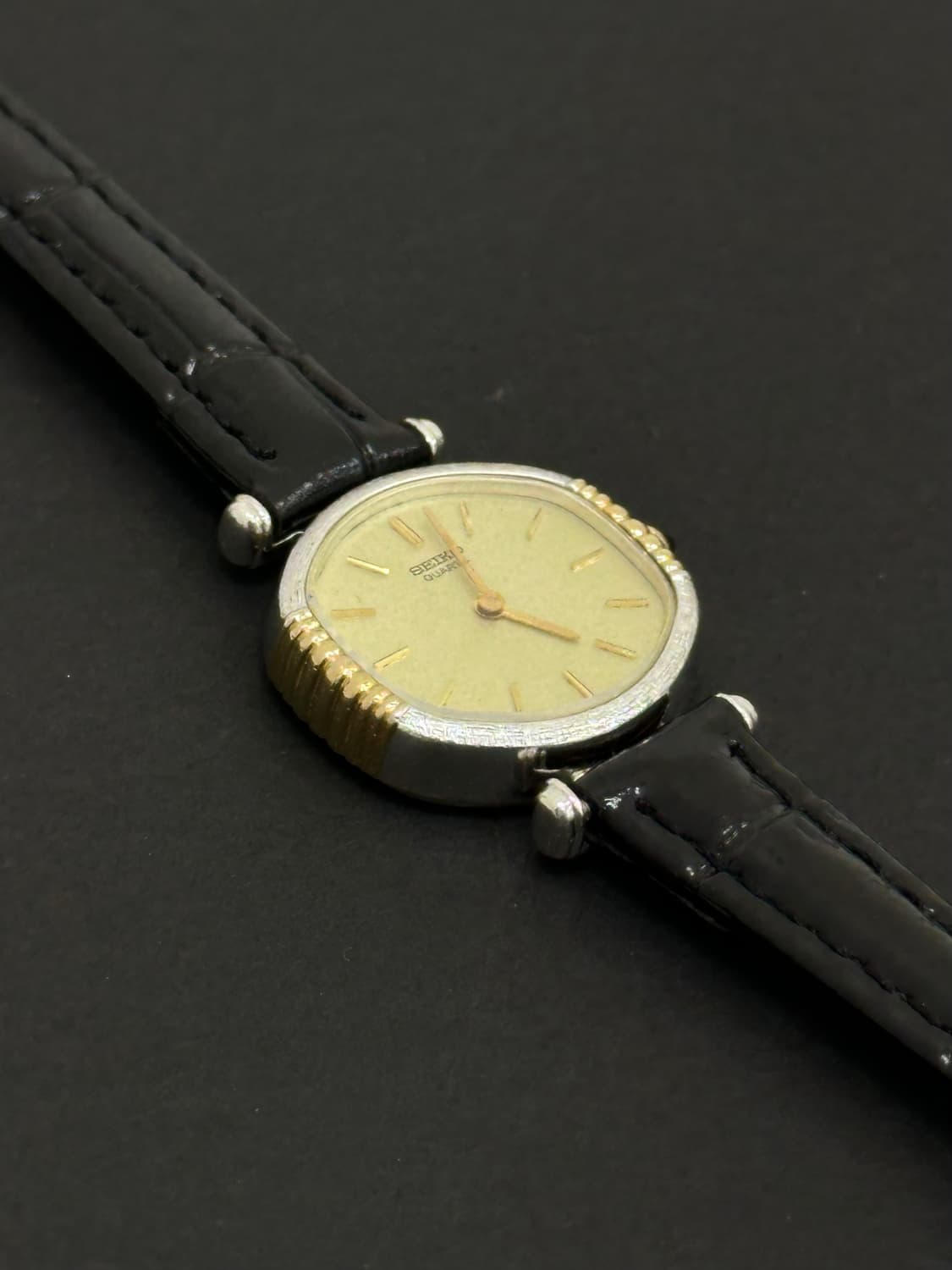 세이코 엑셀린 콤비 쿼츠 시계 상품이미지6