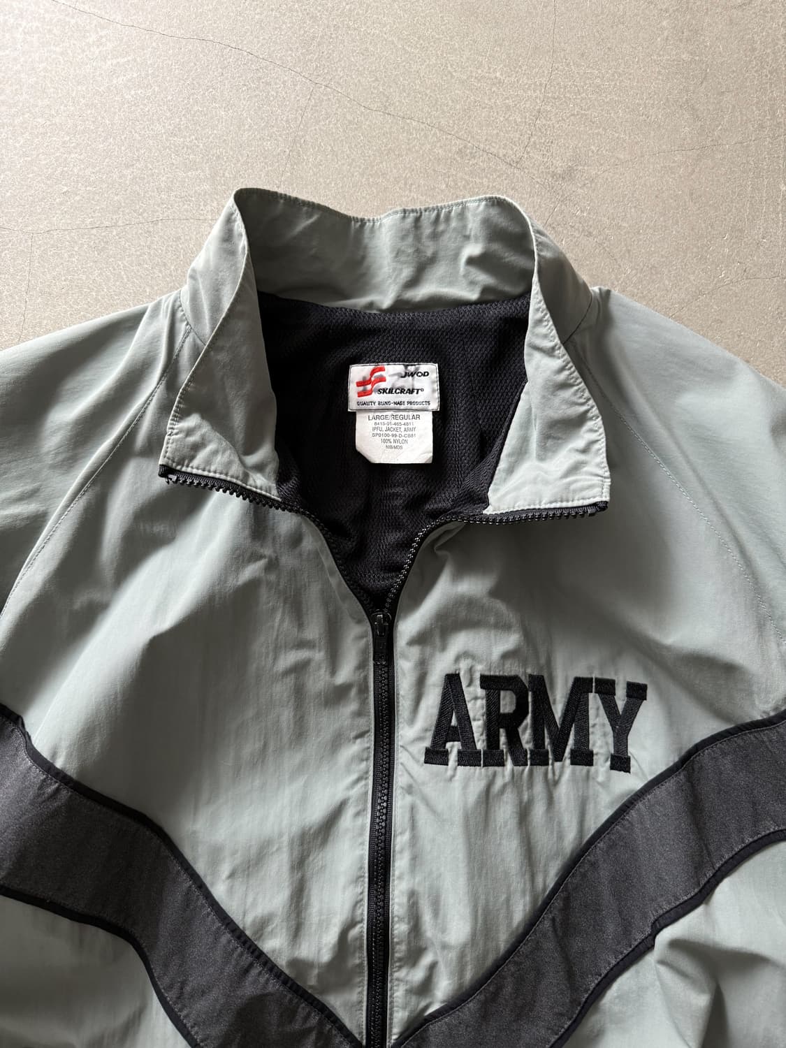 90s U.S Army IPFU Windbreaker Jacket 상품이미지5