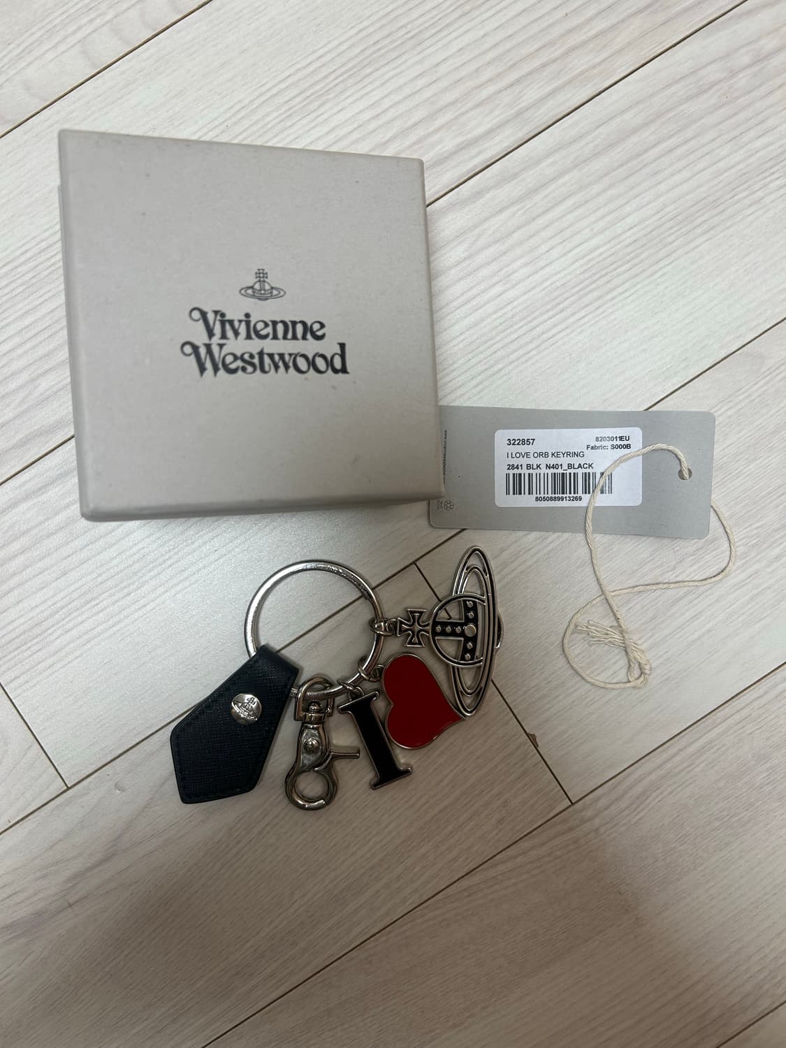 비비안웨스트우드 키체인 상품이미지2