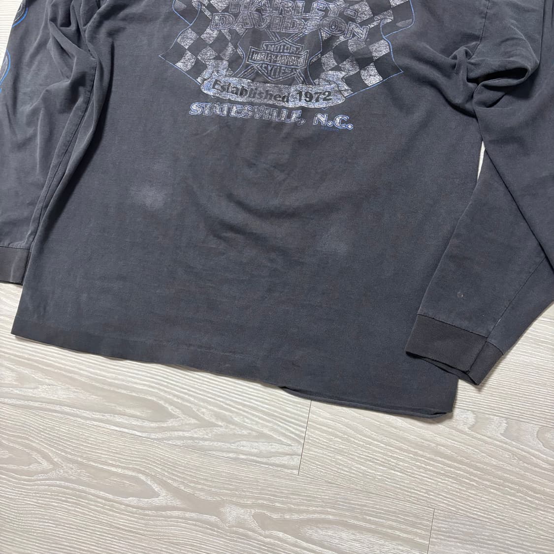 할리데이비슨 블루플레임 롱슬리브 상품이미지7