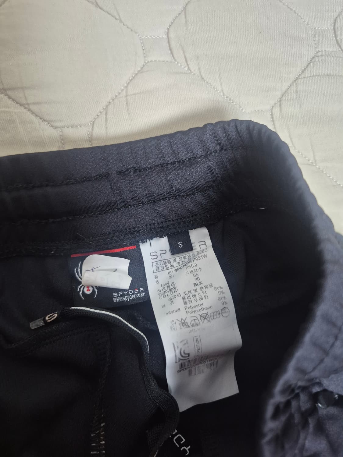 스파이더 기능성 바지 상품이미지2