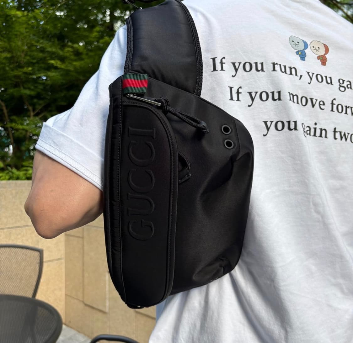 [정품] 구찌 힙색  상품이미지5