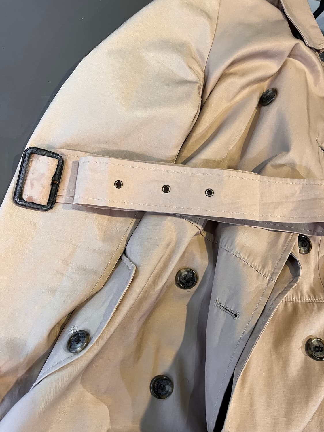 랄프로렌 트렌치 코트 상품이미지7